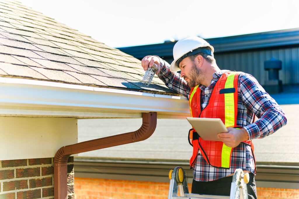 What Does a Free Roof Inspection Include in Academy Hills Park