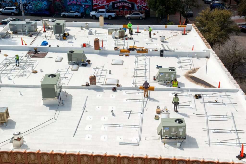 Professional Flat Roof Repair Service in Glenwood Hills