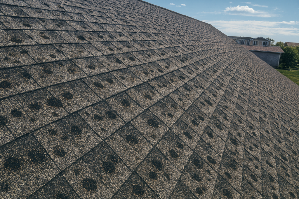 Common Signs You Need Hail Damage Roof Repair