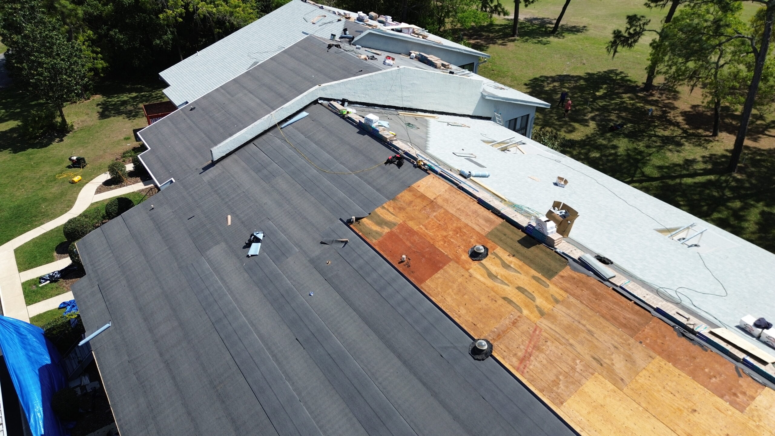 Flat Roof Wind Damage Repair Albuquerque