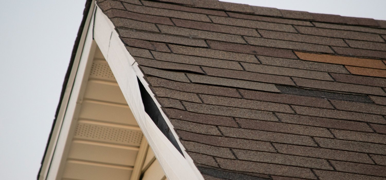 Signs of Wind Damage Roof Albuquerque