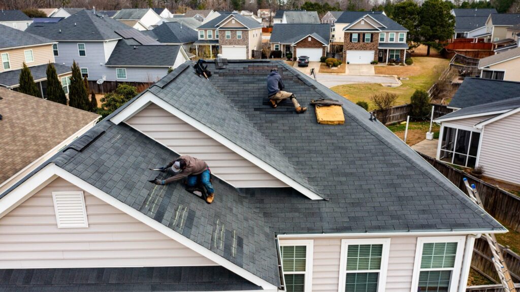 Storm Damage Roof Repair in Albuquerque