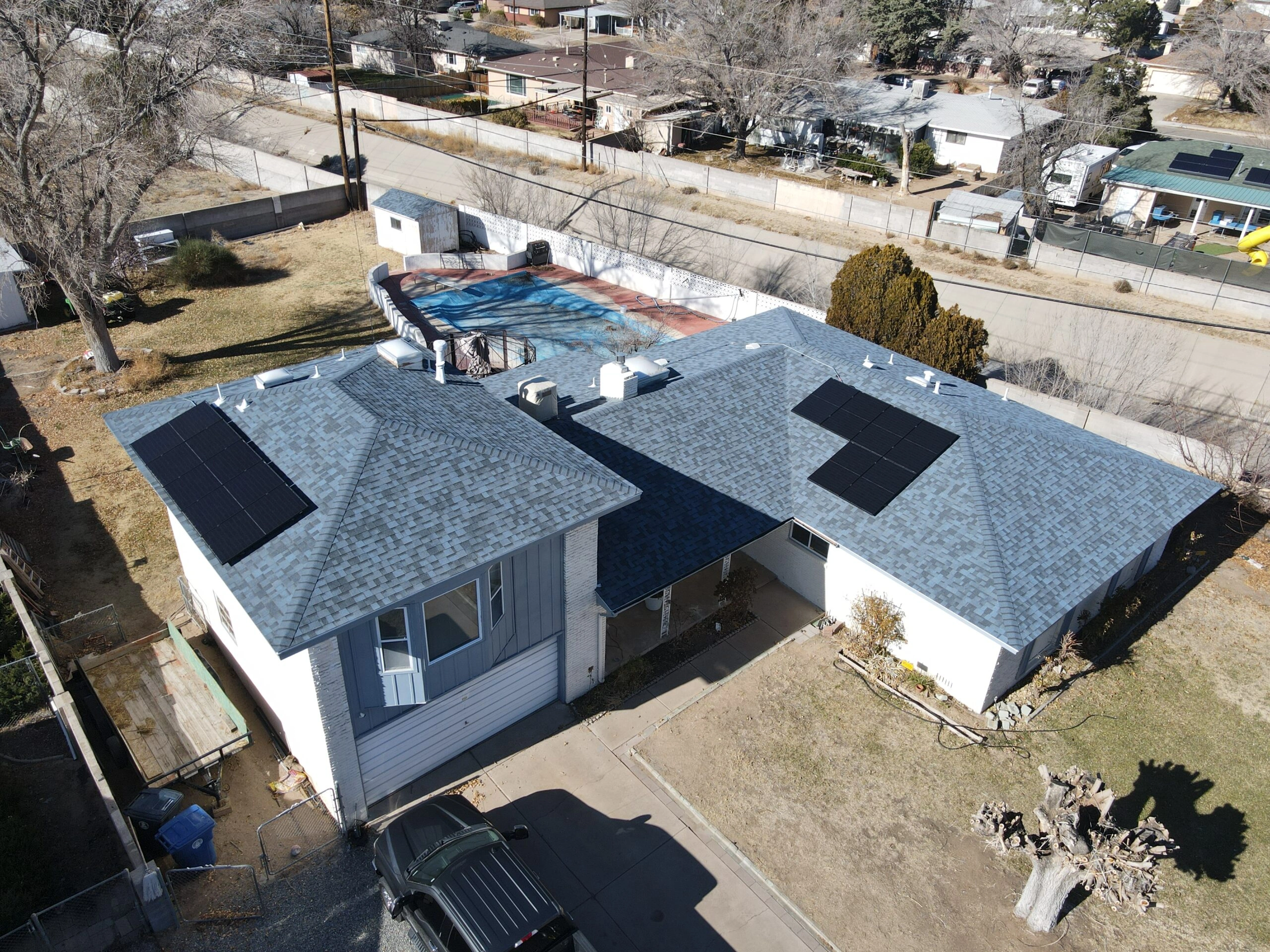 Shingle Roof Last in Albuquerque