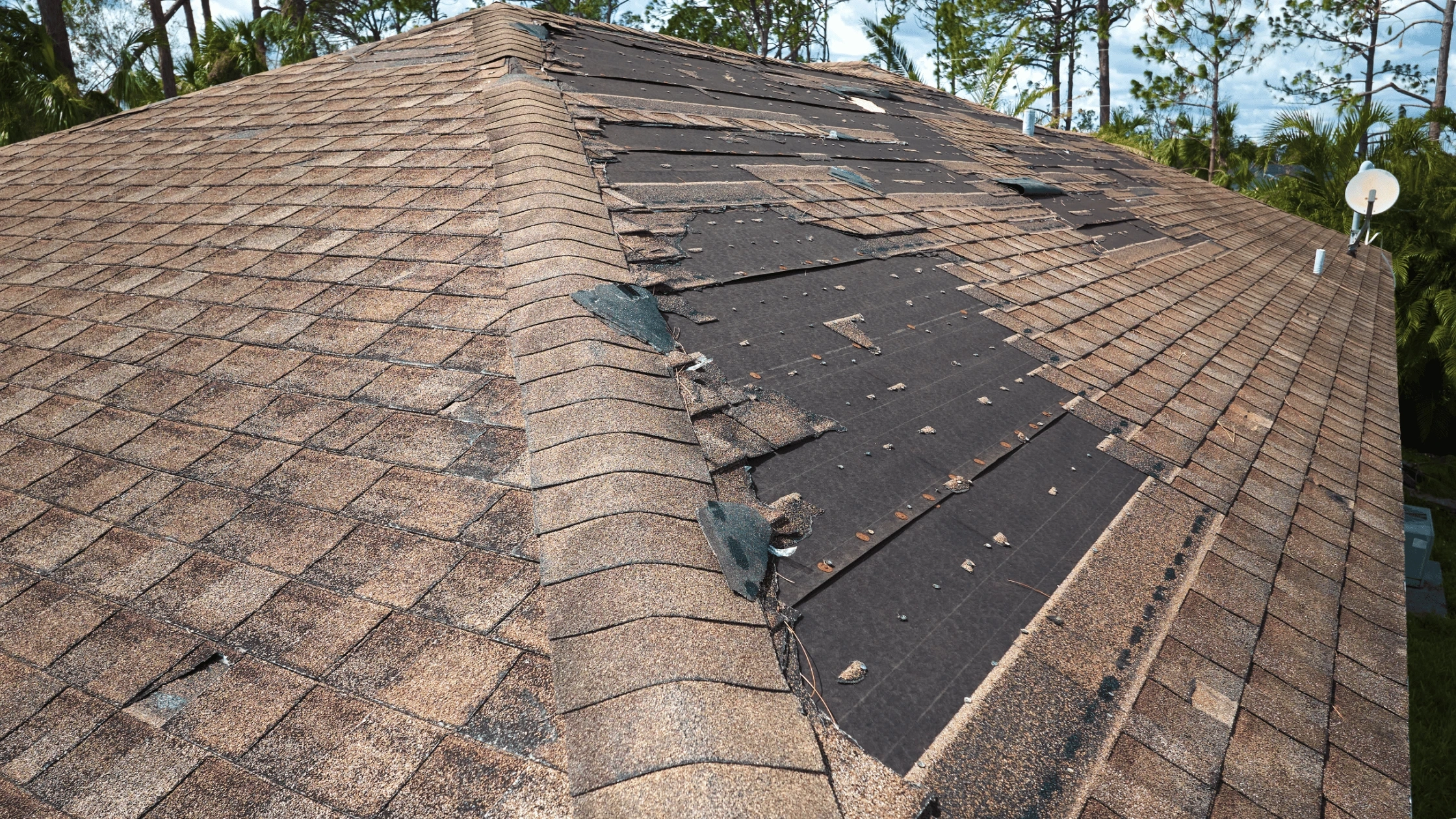 Monsoon Roof Damage