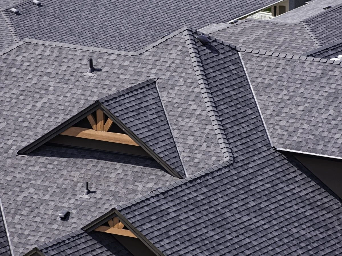 Roof ventilation Albuquerque — ridge vent on asphalt shingle roof