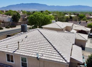 Concrete Tile job in the Vista Del Norte neighborhood